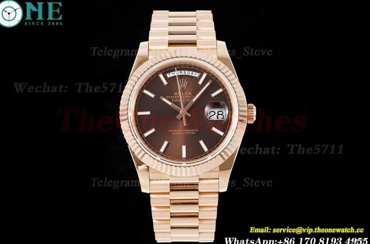 228235 Stk VR3255 RG (Gain Brown JDF DayDate Weight) RG 40mm V4 0405